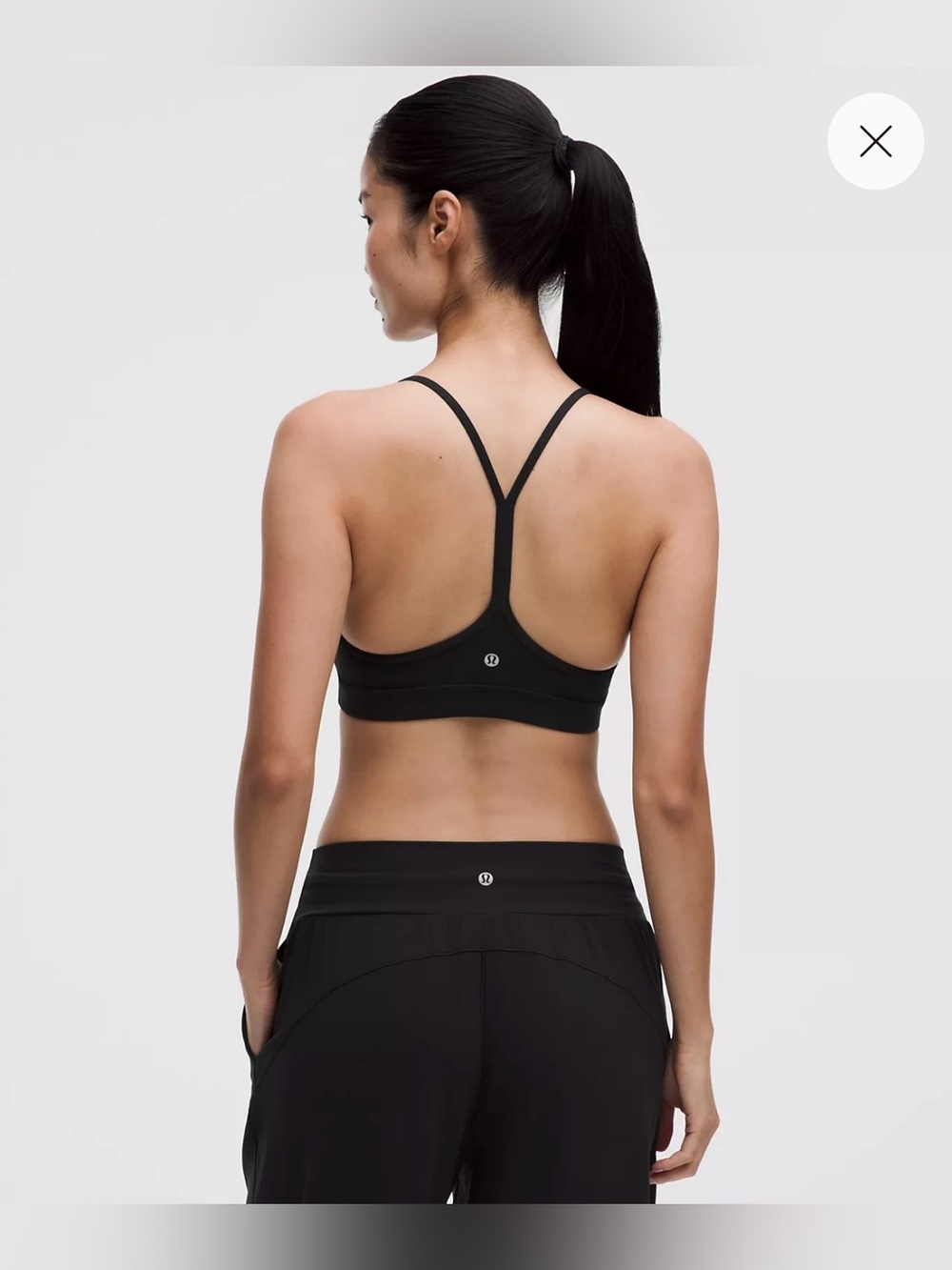lululemon Flow Y Bra Nulu | Light Support | A-C cup